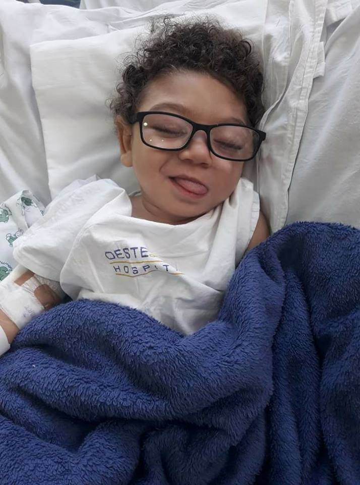 DOAÇÃO DE SANGUE PARA ESSE GAROTINHO!!! AJUDEM!!!