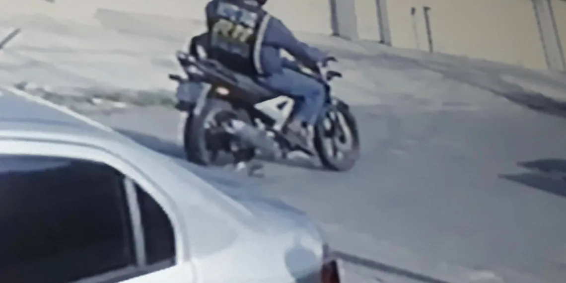 CUIDADO!!!! ESSE MOTOQUEIRO ESTÁ TOCANDO O TERROR EM CAMPO GRANDE!!!