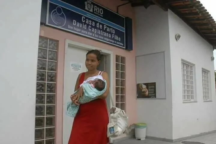 VOCÊ SABIA QUE EXISTE UMA CASA DE PARTO NA ZONA OESTE ? A ÚNICA DO RIO DE JANEIRO.