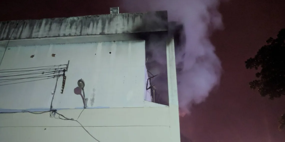HOSPITAL ROCHA FARIA!! MORTES, INCÊNDIO E DESCASO