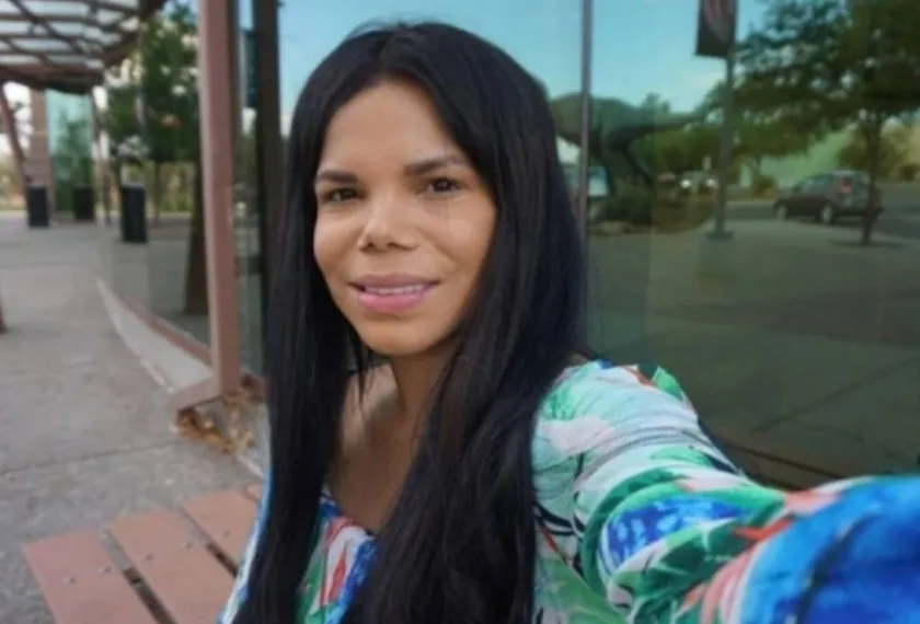 ESSA DOIDA CONFIRMA O ACIDENTE, MAS, NEGA ESTAR ENTRE A VIDA E A MORTE!!!