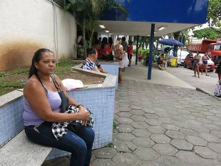 HOSPITAL NA ZONA OESTE PEDE SOCORRO!!!