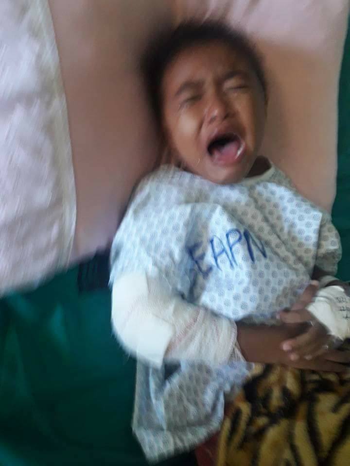 AJUDA URGENTE, PARA DIMINUIR O SOFRIMENTO DESSA CRIANÇA!!!