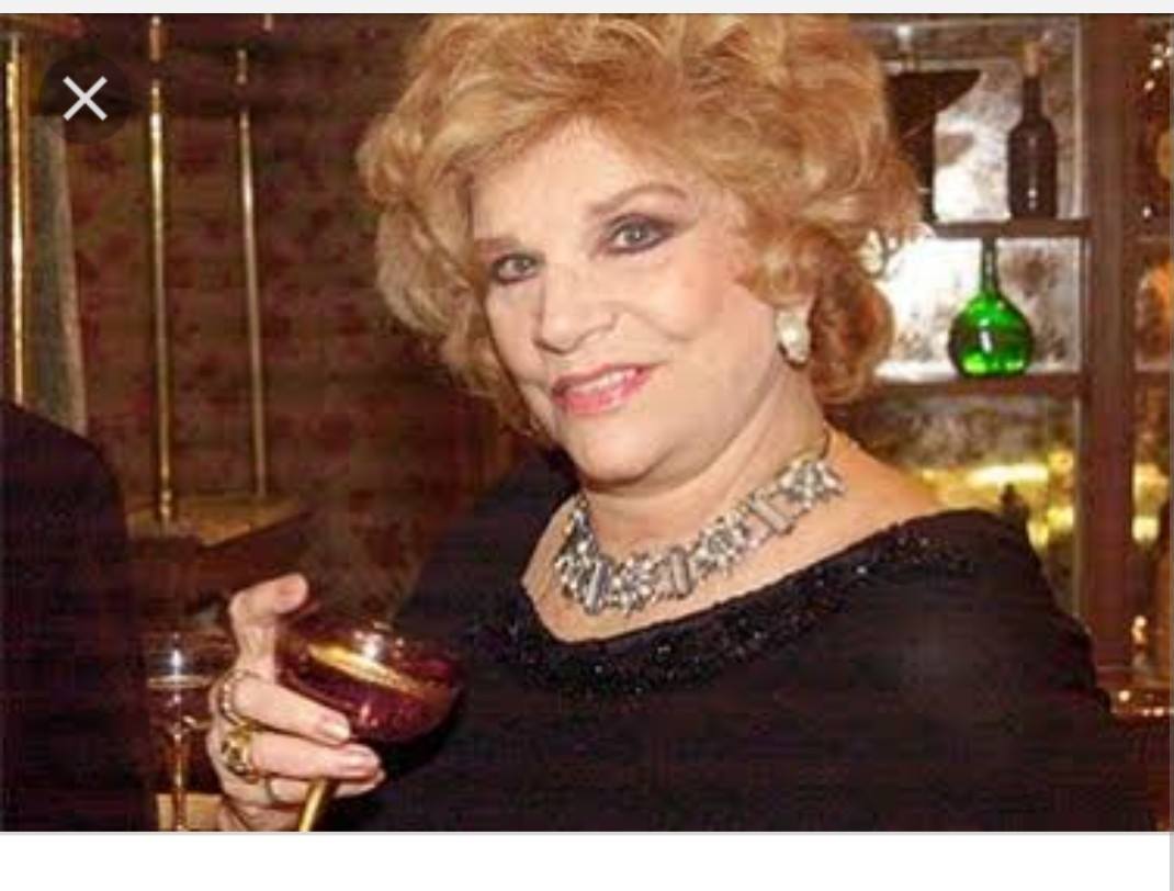 DESCANSE EM PAZ!!! MORRE A ATRIZ TONIA CARRERO