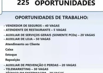 NÃO PERCAM!! UNIVERSIDADE NA ZONA OESTE RECEBE BALCÃO DE EMPREGOS NESTA TERÇA-FEIRA (27)