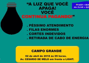 CAMPO GRANDE VAI PARAR!!! SAIBA PORQUE!!