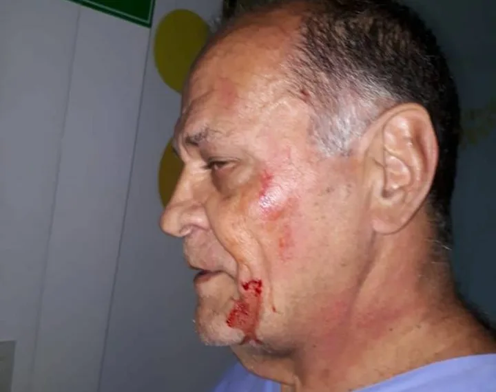 COVARDIA!!!MÉDICO É AGREDIDO NUMA UPA EM CAMPO GRANDE!!!