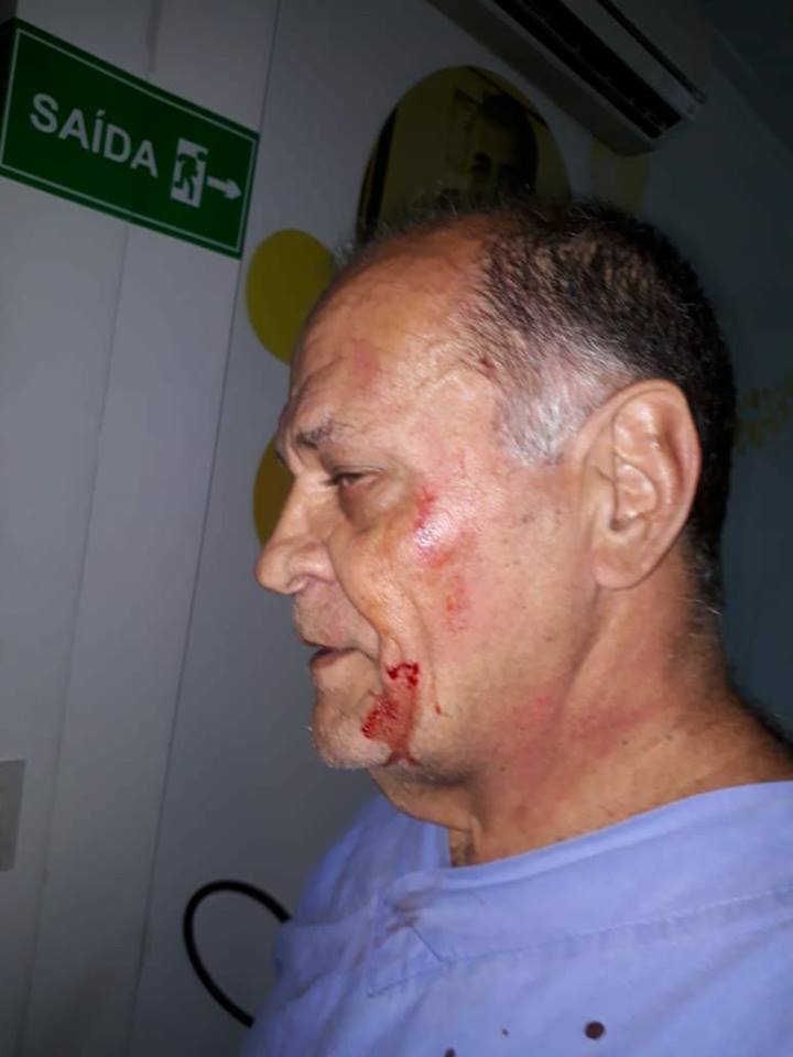 COVARDIA!!!MÉDICO É AGREDIDO NUMA UPA EM CAMPO GRANDE!!!