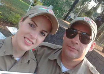 casal de PMs é baleado em assalto e mulher morre