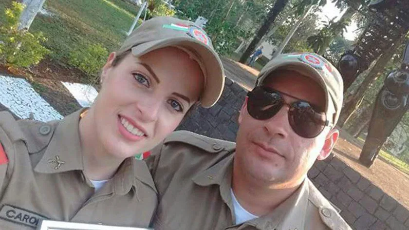 casal de PMs é baleado em assalto e mulher morre