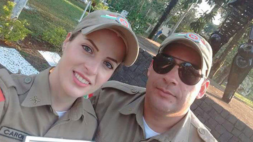 casal de PMs é baleado em assalto e mulher morre