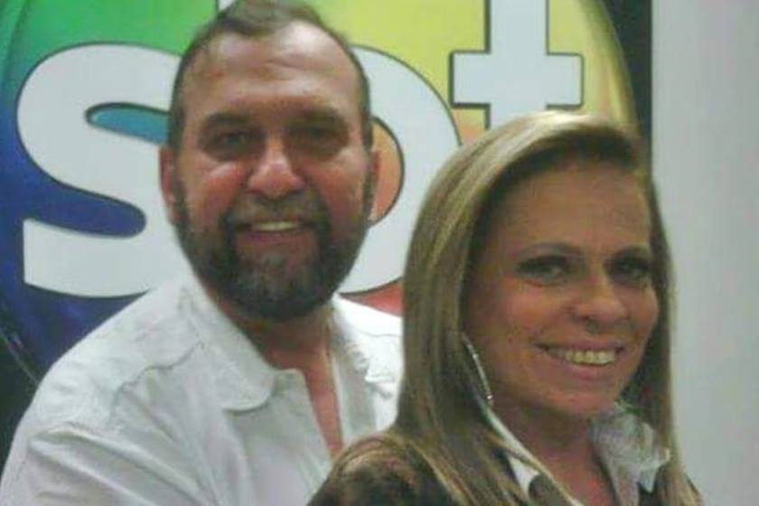 Ex-marido  diz que era agredido pela  apresentadora