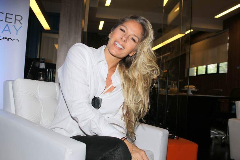 Adriane Galisteu é a nova contratada da Globo e salário chama atenção