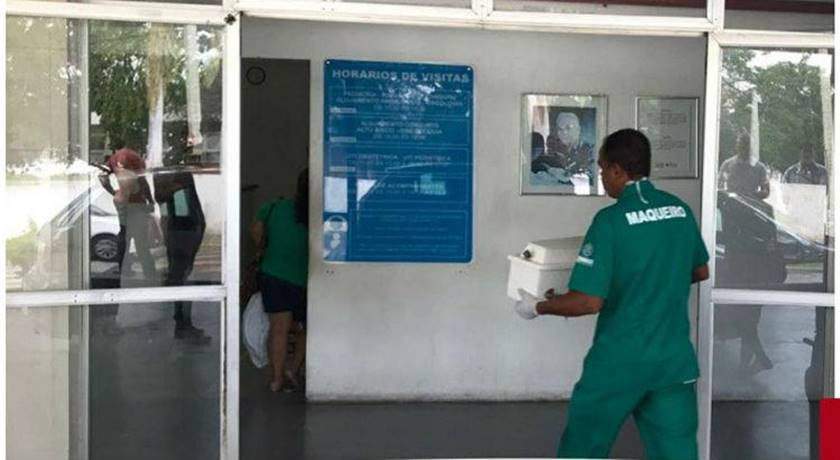 Família abre caixão e descobre que bebê morto foi trocado em hospital