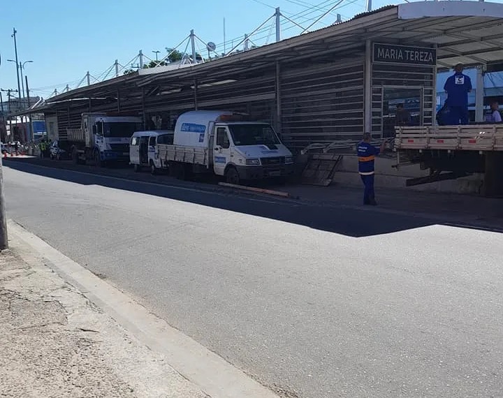 FIM DA ESTAÇÃO DO BRT EM CAMPO GRANDE!!! E AGORA?