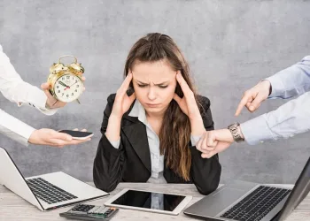 Cuidado com o estresse! Ele pode te fazer engordar!!!