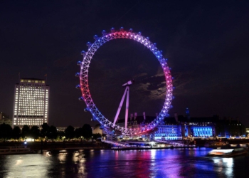 Zona Portuária ganhará roda-gigante inspirada em London Eye