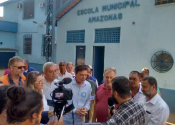O PREFEITO MARCELO CRIVELLA ESTEVE VISITANDO CAMPO GRANDE HOJE (FOTOS)