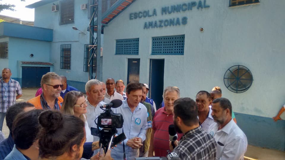 O PREFEITO MARCELO CRIVELLA ESTEVE VISITANDO CAMPO GRANDE HOJE (FOTOS)