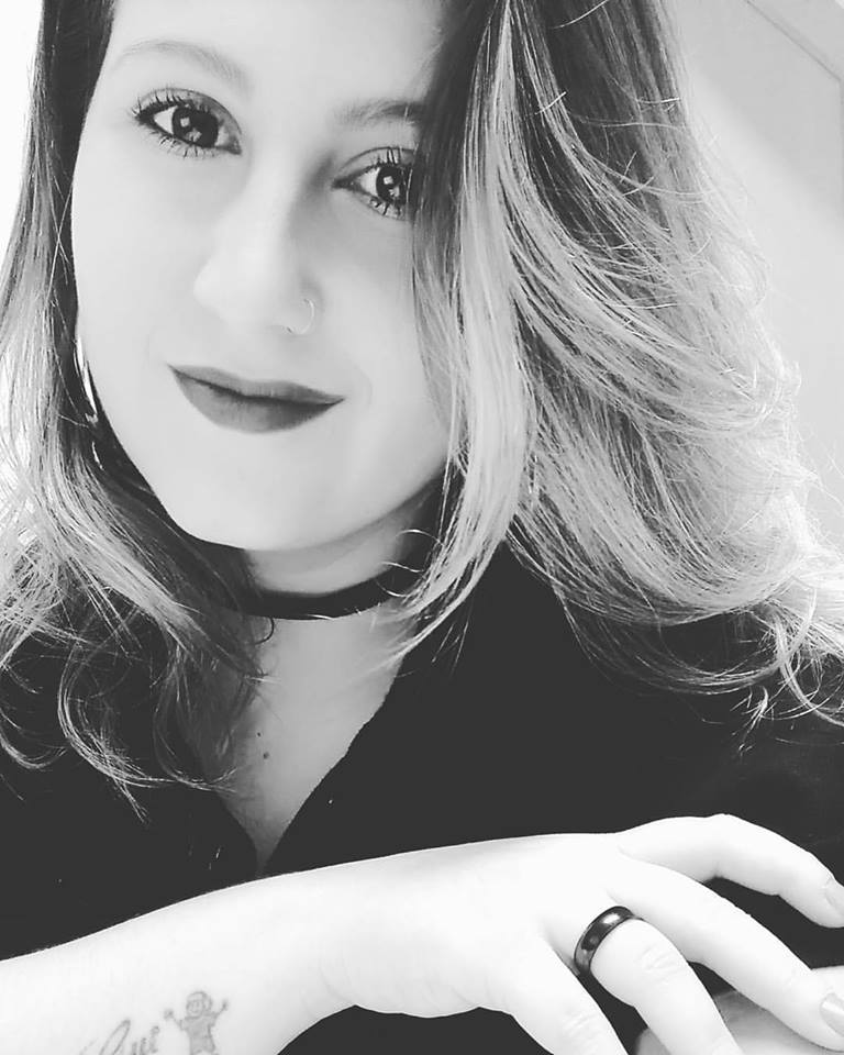 DESCANSE EM PAZ ANDRESSA!!! LUTO!!! VAI COM DEUS!!!