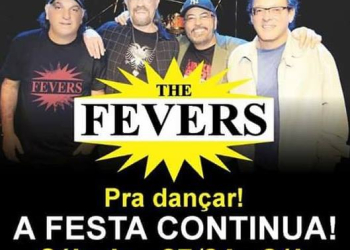 NÃO PERCAM!!! THE FEVERS EM CAMPO GRANDE!!!