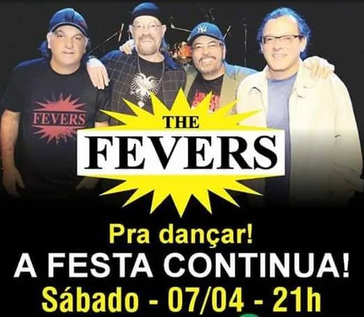 NÃO PERCAM!!! THE FEVERS EM CAMPO GRANDE!!!