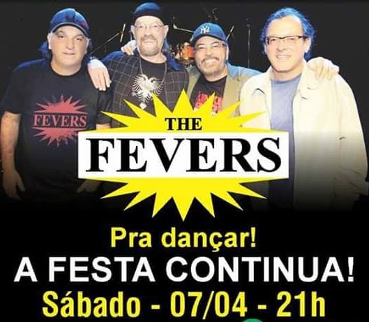 NÃO PERCAM!!! THE FEVERS EM CAMPO GRANDE!!!