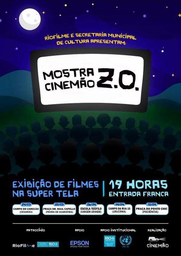 GOSTA DE CINEMA?? E DE GRAÇA?  NÃO PERCA!!!