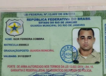 GUARDA MUNICIPAL É PRESO NA ZONA OESTE!!