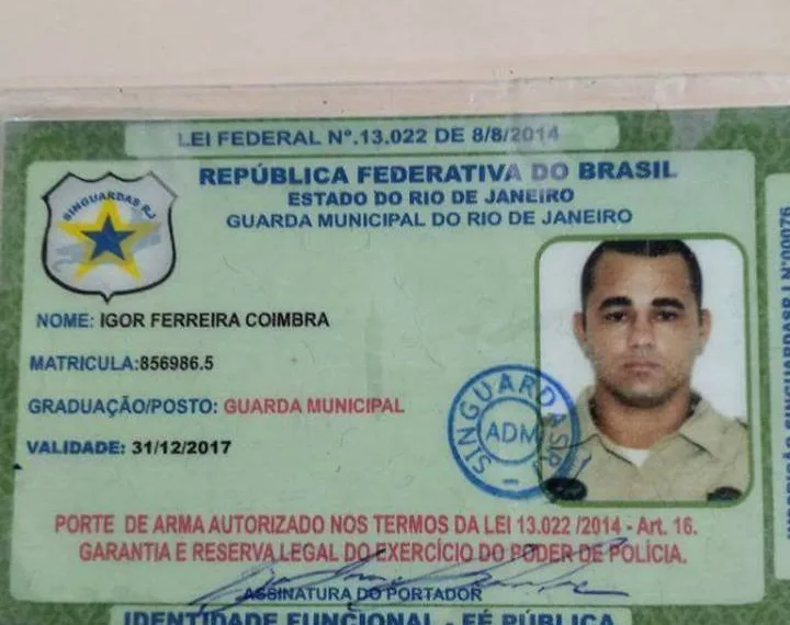 GUARDA MUNICIPAL É PRESO NA ZONA OESTE!!