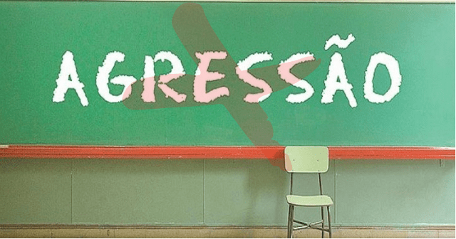 AGORA É LEI! Família de aluno que agredir professor será responsabilizada.