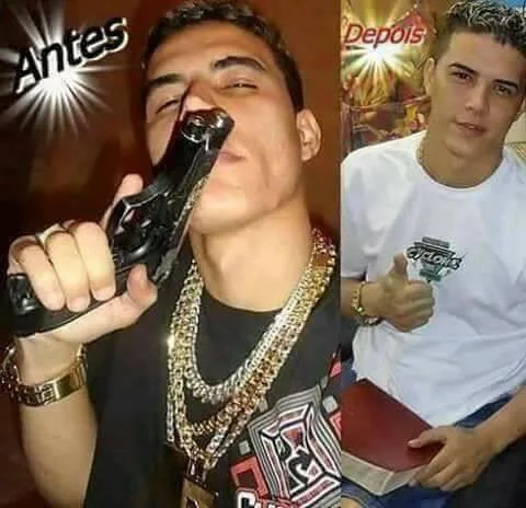 MILAGRE!! SAI DA VIDA DO CRIME!!! LEIAM…