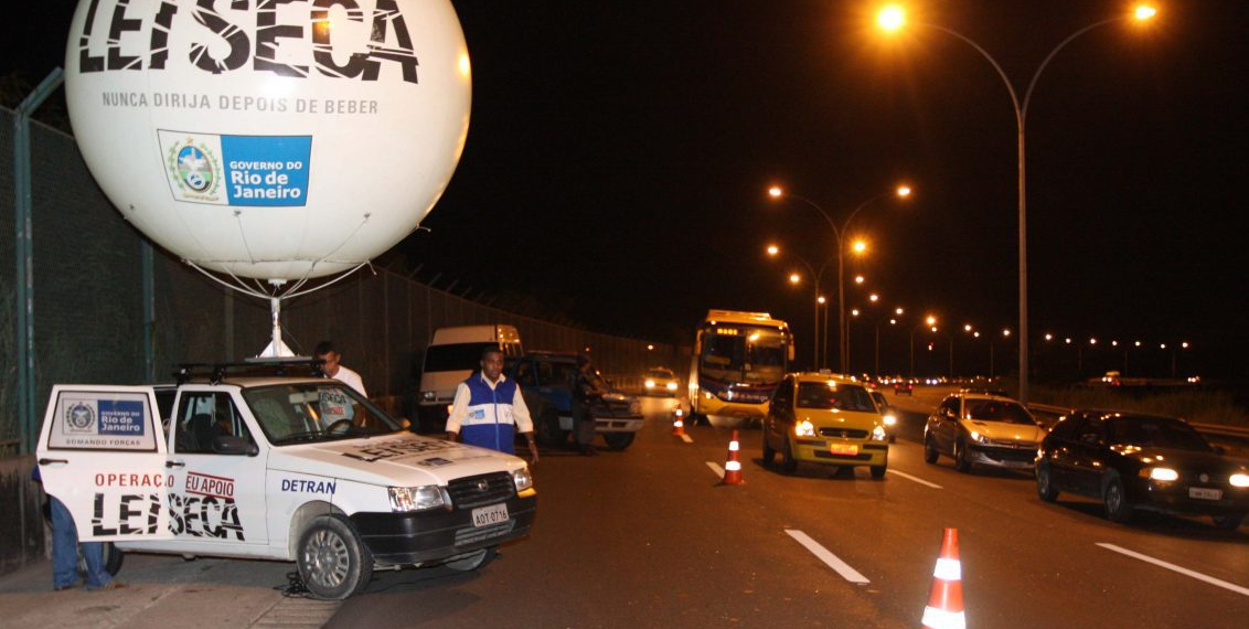 Lei Seca fica mais rigorosa a partir desta quinta