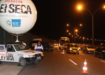 Lei Seca fica mais rigorosa a partir desta quinta