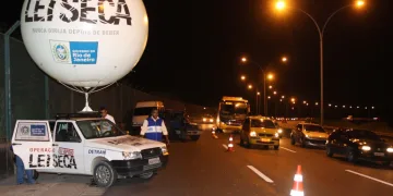 Lei Seca fica mais rigorosa a partir desta quinta