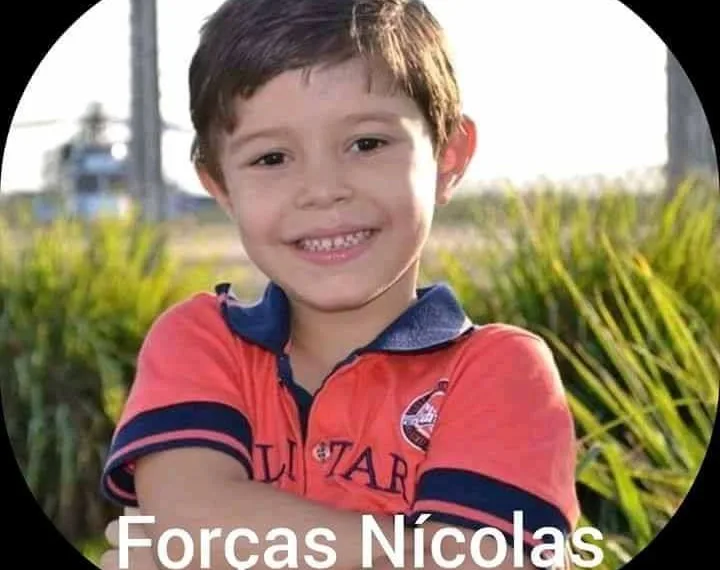 TODOS JUNTOS PELO NICOLAS!!! VAMOS AJUDAR??