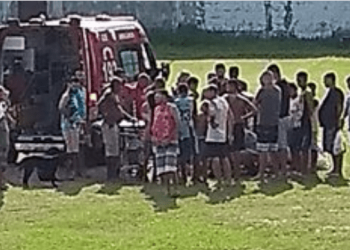 PILOTO DE PARAGLIDER SOFRE ACIDENTE GRAVE EM CAMPO GRANDE!!!