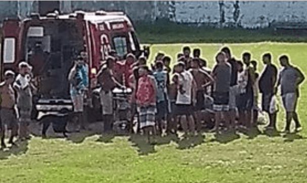 PILOTO DE PARAGLIDER SOFRE ACIDENTE GRAVE EM CAMPO GRANDE!!!