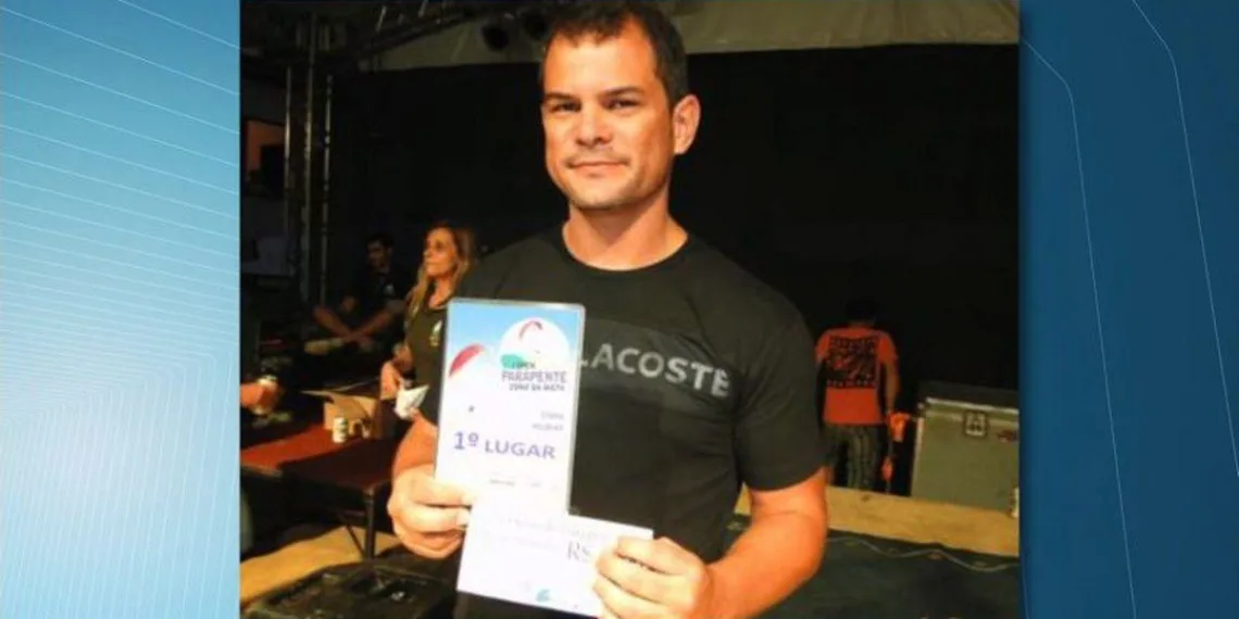 POLICIAL DE CAMPO GRANDE MORRE EM ACIDENTE COM PARAPENTE!!!