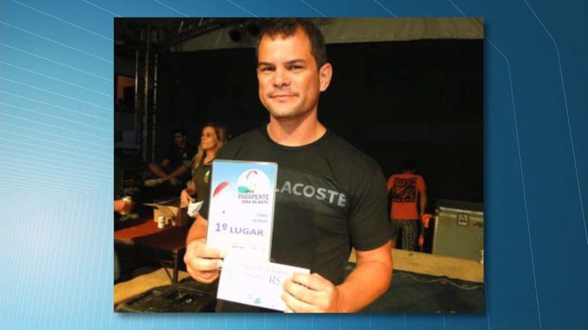 POLICIAL DE CAMPO GRANDE MORRE EM ACIDENTE COM PARAPENTE!!!