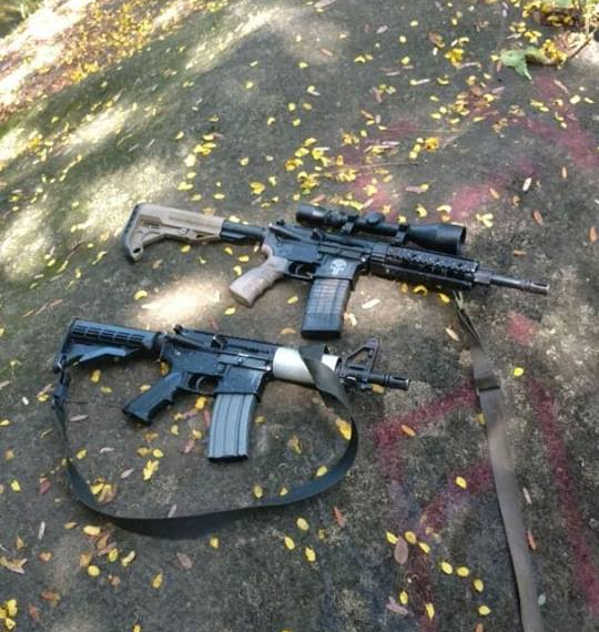 BANDIDOS SÃO MORTOS EM MAMBUCABA EM ANGRA!! (IMAGENS FORTES)