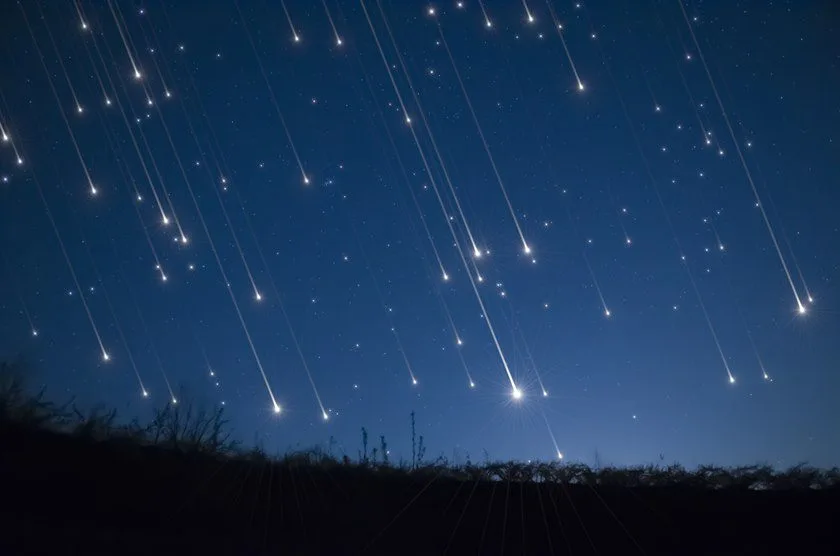 Chuva de estrelas cadentes poderá ser vista no Brasil nesta semana