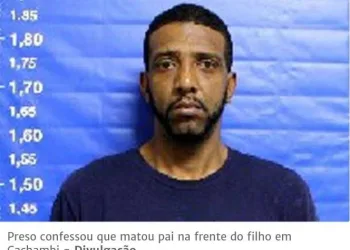 POLICIA PRENDE BANDIDO QUE MATOU O PAI NA FRENTE DO FILHO NO RJ