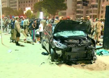 Acidente em Copacabana revela pedófilo australiano foragido há 22 anos