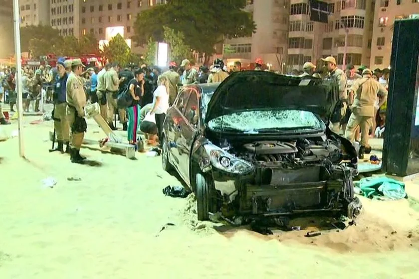 Acidente em Copacabana revela pedófilo australiano foragido há 22 anos
