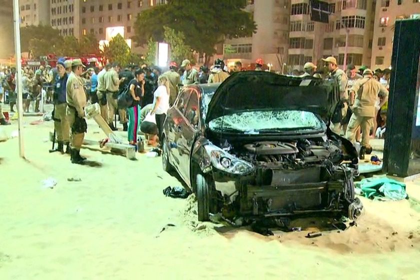 Acidente em Copacabana revela pedófilo australiano foragido há 22 anos