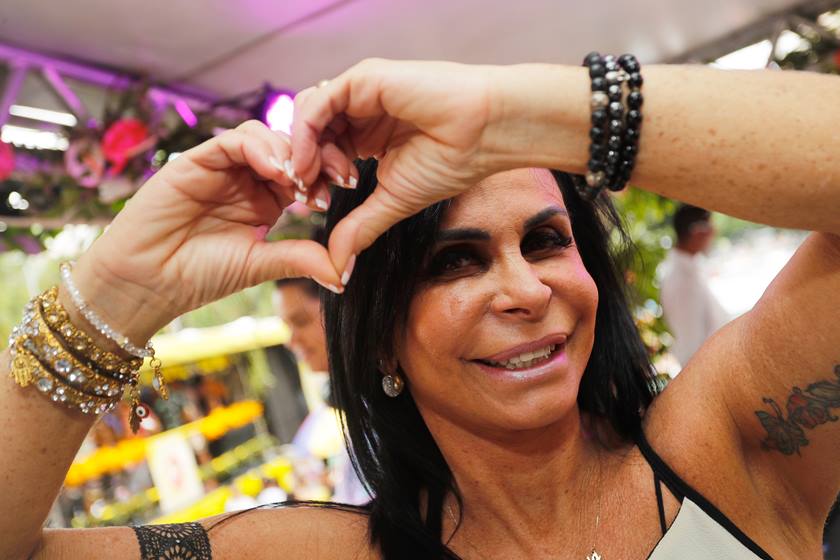 Filha de Gretchen está gravida!!! E cantora comemora!!