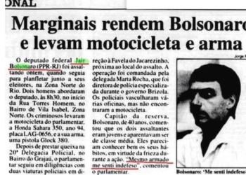 JAIR BOLSONARO ASSALTADO NO RJ!!! ME SENTI “ME SENTI INDEFESO”!! LEIAM…