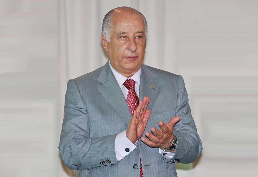Presidente da CBF, Del Nero é expulso pela Fifa do futebol