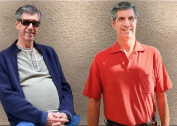 Homem descobre que “barriga de cerveja” era tumor de 13kg!!! (fotos)